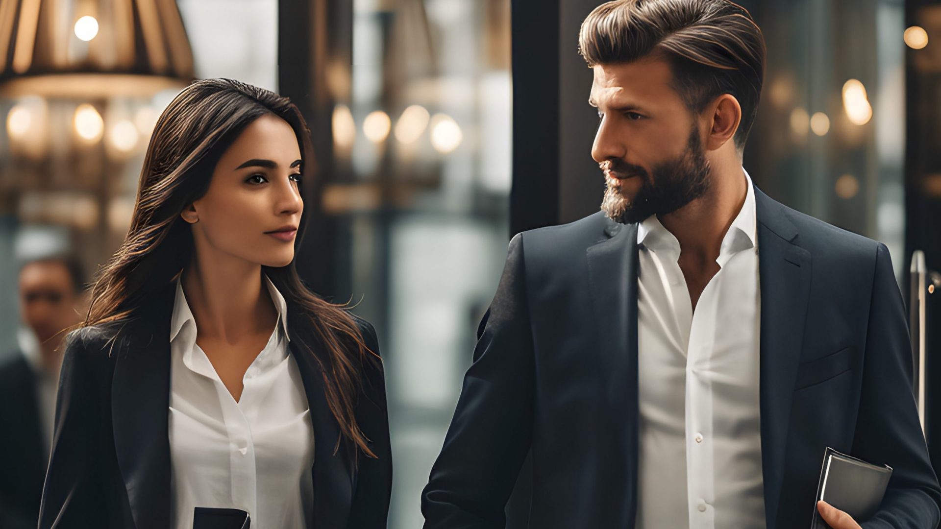 stylish-office-building-entrance-three-business-people-walk-into-lobby-with-laptops-documents (1)